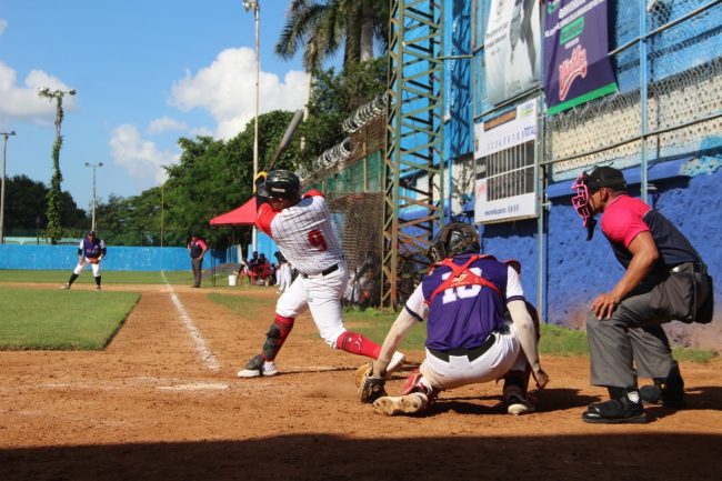 Rockies de San José Tecoh vs. Diablos de la Bojórquez, 2o fin de semana, 1o de la serie, 16×4, 1 del 021124 en la Bojórquez