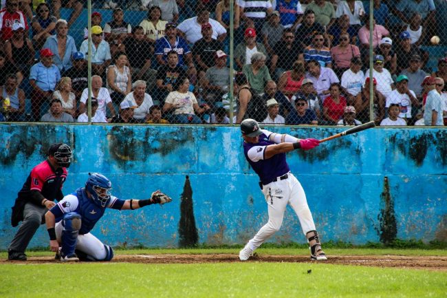 Senadores de la Morelos vs. Rockies de San José Tecoh, 3a semana, 2o de la serie, serie para los Senadores, 5×1, 1 del 101124 en la Morelos