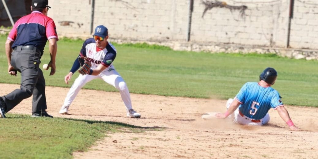 Senadores de la Morelos vs. Venados de la Marista, 2o fin de semana, 1o de la serie, 8×3, 1 del 021124 en Cordemex, 1er triunfo del campeón senadores en el torneo, tras dos derrotas