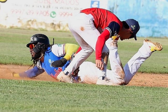 Senadores de la Morelos vs. Venados de la Marista, 2o fin de semana, 2o de la serie, serie para los Senadores, 6×4, 3 del 031124 en la Morelos, Rafael Polo