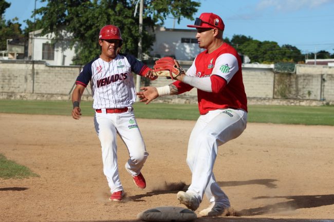 Venados de la Marista vs. Diablos de la Bojórquez, 5a semana, 2o de la serie, serie para los Venados, 7×3, 2 del 241124 en Cordemex