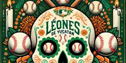 calaverita de los Leones de Yucatán 2024