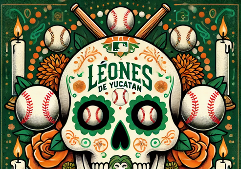 calaverita de los Leones de Yucatán 2024