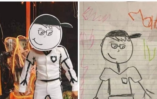 meme maestro de Coahuila se disfraza de beisbolista en memoria de su alumna fallecida