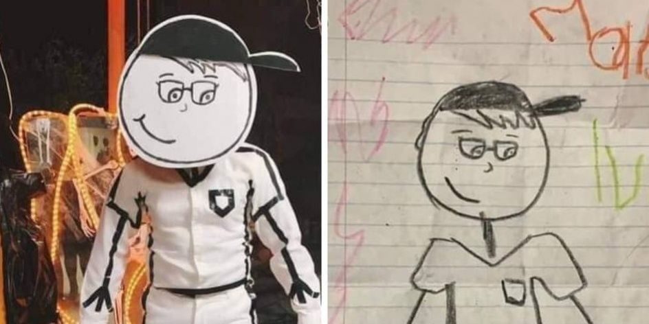 meme maestro de Coahuila se disfraza de beisbolista en memoria de su alumna fallecida