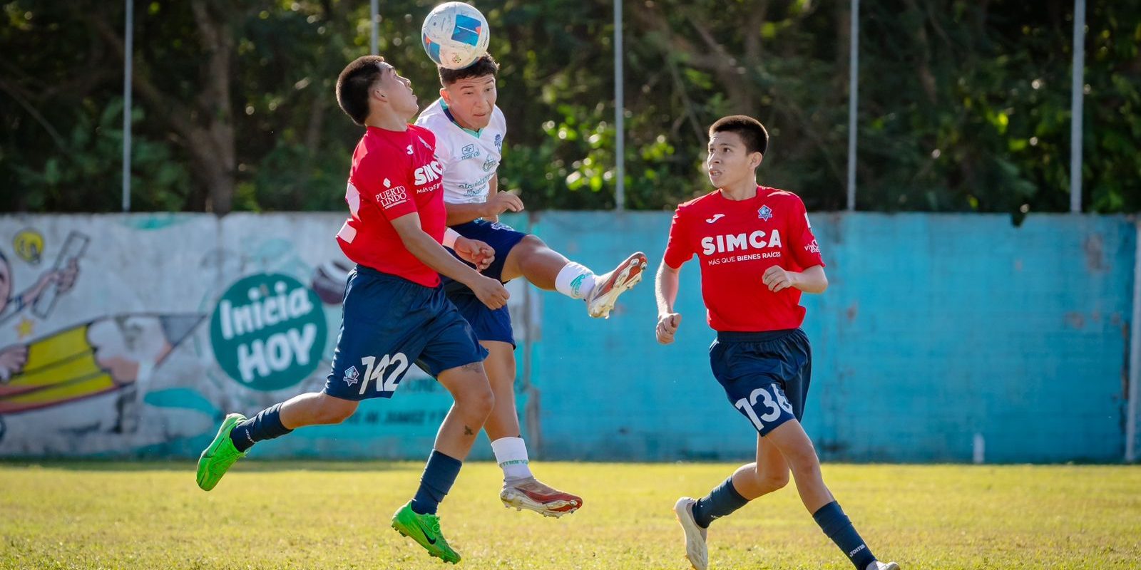 Atlético Quintanarroense vs. Tiburones de Progreso F.C., fecha 13 Torneo 2024-2025 Liga de la Tercera División Profesional, 2-1, 1 del 071224 en Playa del Carmen
