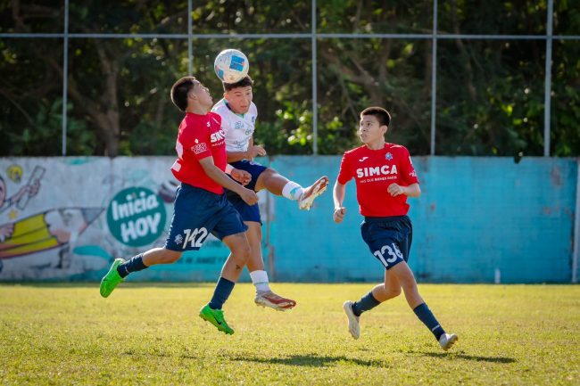 Atlético Quintanarroense vs. Tiburones de Progreso F.C., fecha 13 Torneo 2024-2025 Liga de la Tercera División Profesional, 2-1, 1 del 071224 en Playa del Carmen