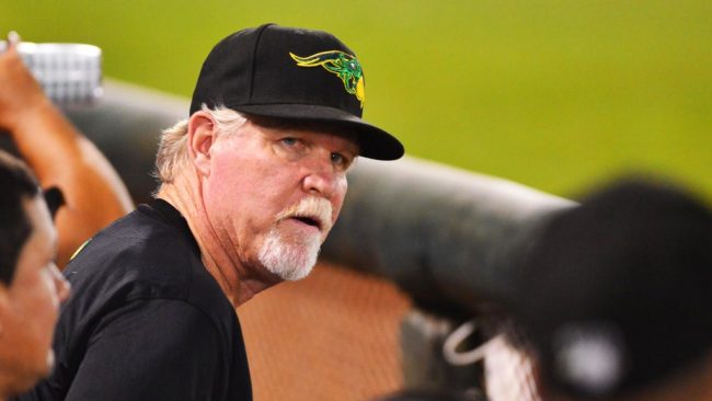 Cory Snyder, contratado por los Piratas de Campeche como mánager el 121224