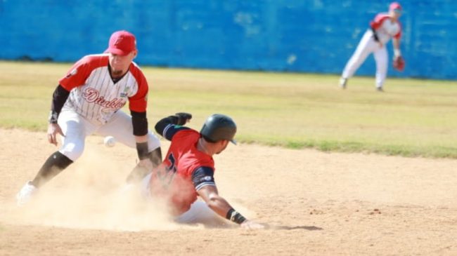 Diablos de la Bojórquez vs. Venados de la Marista, 10a semana, 1o de la serie, 23×9, del 281224 en la Bojórquez