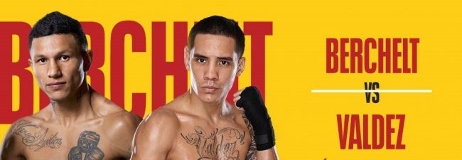 Miguel Berchelt vs. Óscar Valdez, cartel de su pelea del 200221 en Las Vegas