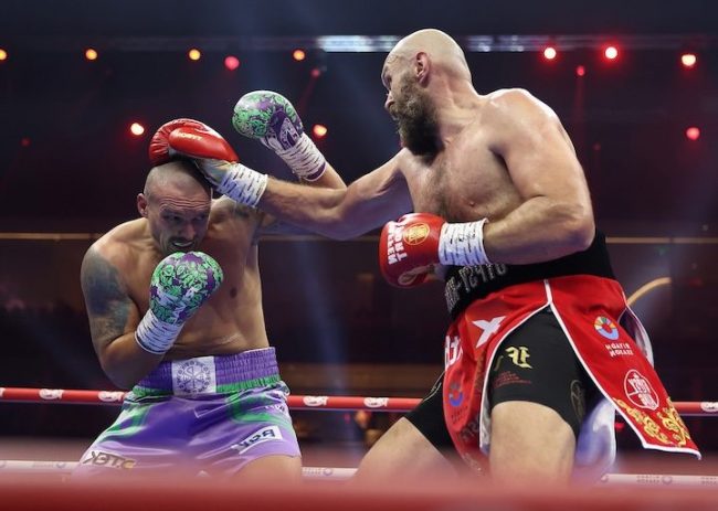 Usyk v Fury 2 Fight Night