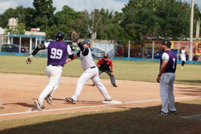 Rockies de San José Tecoh vs. Zorros de Pacabtún, 10 a semana, 2o de la serie, serie empatada, 16×4, 1 del 291224 en Pacabtún