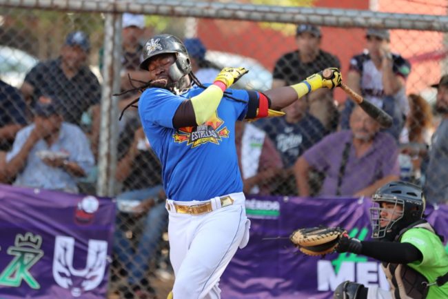 Selección Valenzuela vs. Selección Manuel Bolón Rodríguez, 7×4, Juego de Estrellas de la Liga Meridana de Béisbol, del 141224 en Chichí Suárez, Rafael Polo