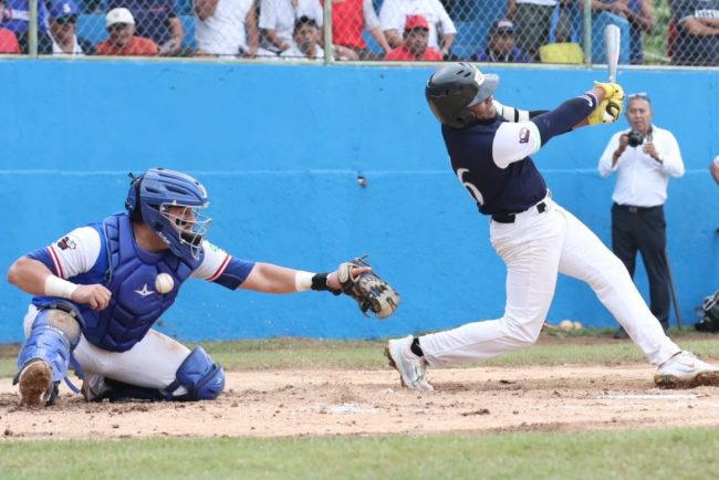 Senadores de la Morelos vs. Zorros de Pacabtún 6a semana, 2o de la serie, serie para los Senadores, 2×0, 3 del 011224 en la Morelos