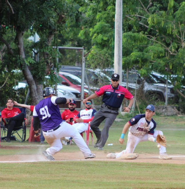 Venados de la Marista vs. Rockies de San José Tecoh, 6a fecha, 1o de la serie, 9×5, 1 del 301124 en Cordemex