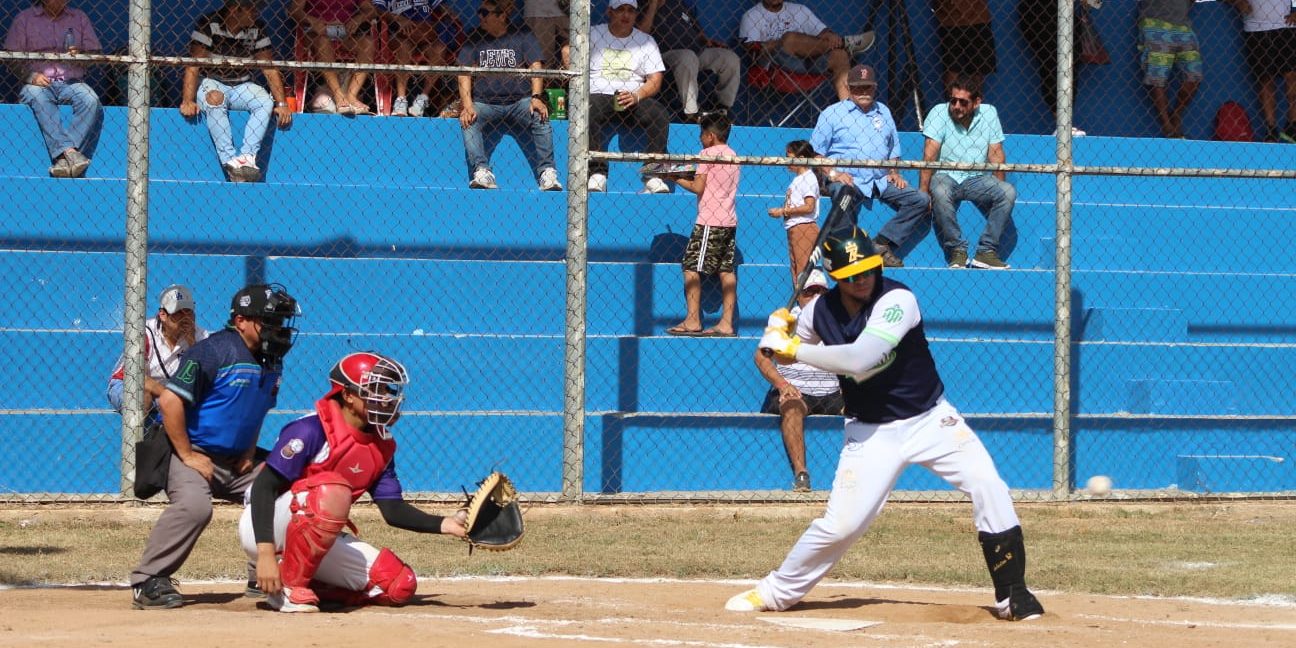 Zorros de Pacabtún vs. Rockies de San José Tecoh, 10 a semana, 1o de la serie, 4×2, del 281224 en Caucel
