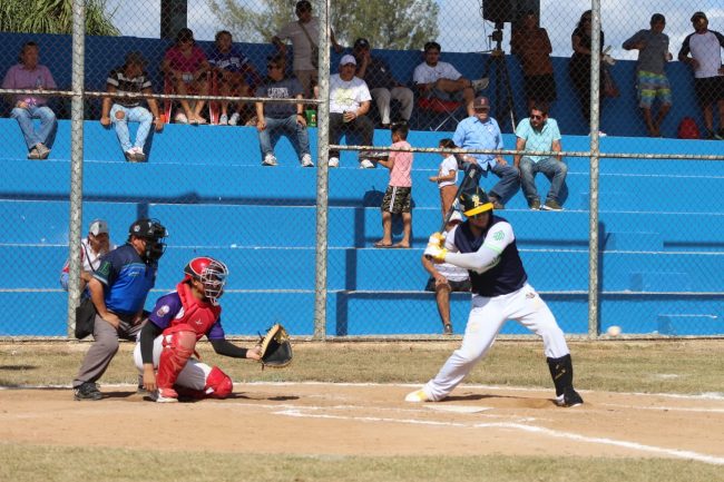 Zorros de Pacabtún vs. Rockies de San José Tecoh, 10 a semana, 1o de la serie, 4×2, del 281224 en Caucel
