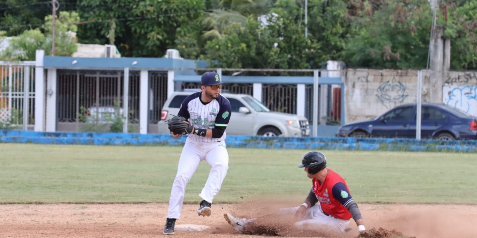 Zorros de Pacabtún vs. Venados de la Universidad Marista, 9a fecha, 2o de la serie, 2o doble cartelera, 1×1, 1 del 221224 en Pacabtún, serie para los Zorros