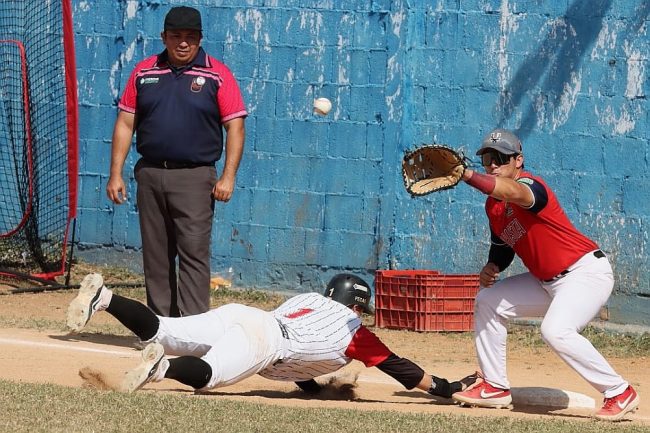 Diablos de la Bojórquez vs. Venados de la Marista, semana 11, 1o de la serie, ambos clubes jugaron contra otros equipos el día previo, sábado, 11×5, 3 del 050124 en la Bojórquez