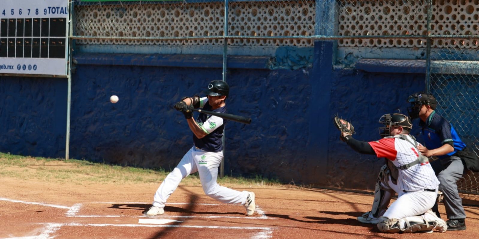Diablos de la Bojórquez vs. Zorros de Pacabtún, semana 12, 2o juego del fin de semana, 1o y único de la serie, 5×4, 1 del 120125 en la Bojórquez