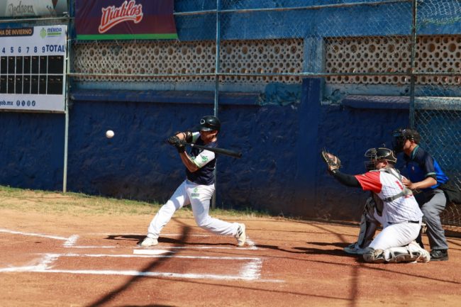 Diablos de la Bojórquez vs. Zorros de Pacabtún, semana 12, 2o juego del fin de semana, 1o y único de la serie, 5×4, 1 del 120125 en la Bojórquez