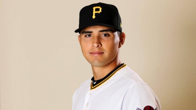 Eduardo Vera con los Piratas de Pittsburgh 1