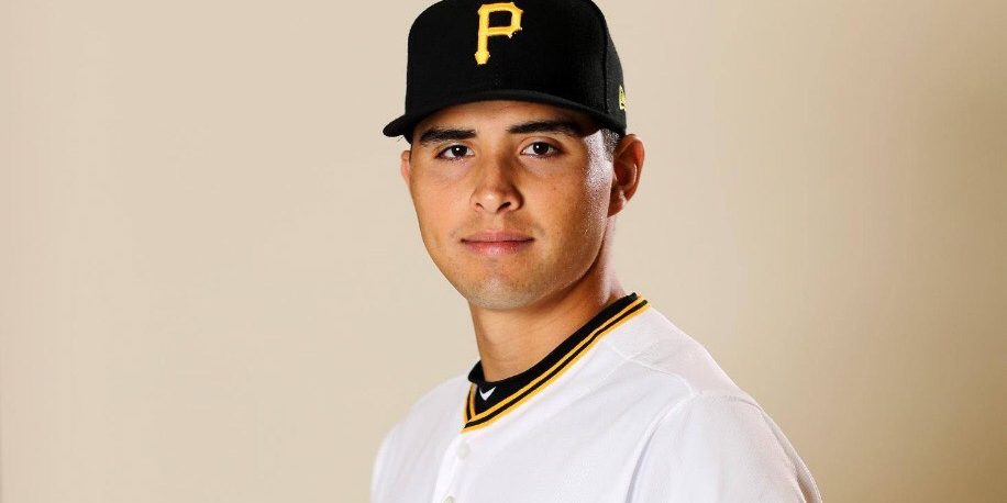 Eduardo Vera con los Piratas de Pittsburgh 1