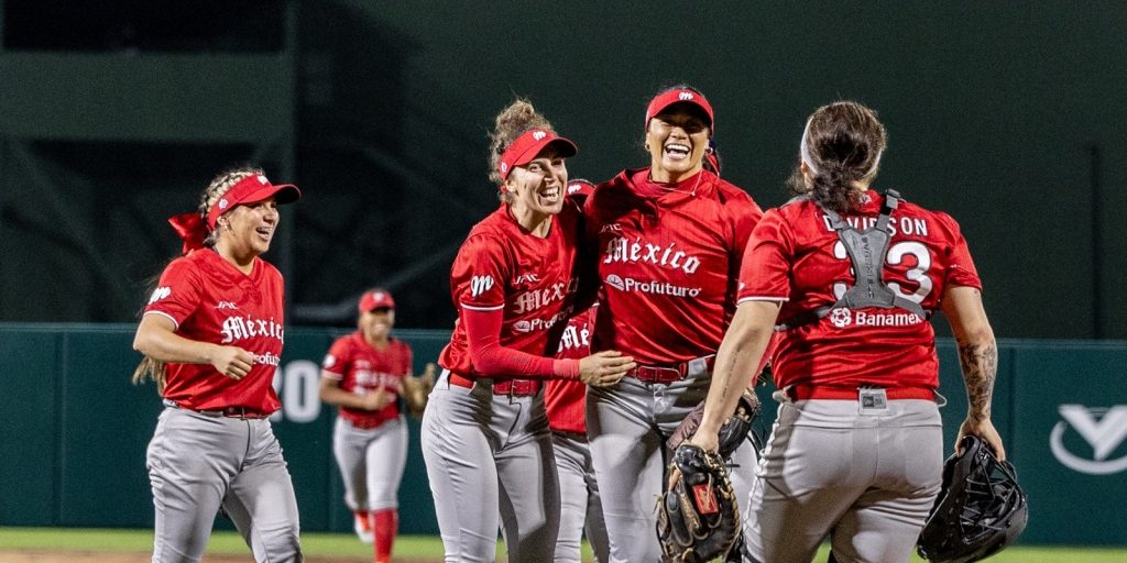 Megan Faraimo, primer juego perfecto en la historia de la LMS, 6×0 de los Diablos Rojos Femenil al Águila de Veracruz Femenil, del 260125 en Veracruz