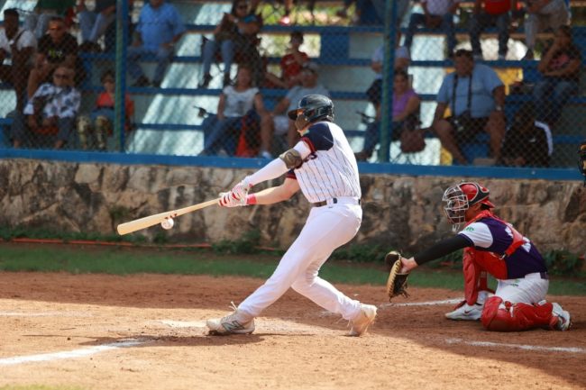 Rockies de San José Tecoh vs. Venados de la Universidad Marista, fecha 11, 1o de la serie, 9×0, 3 del 040125 en Cordemex