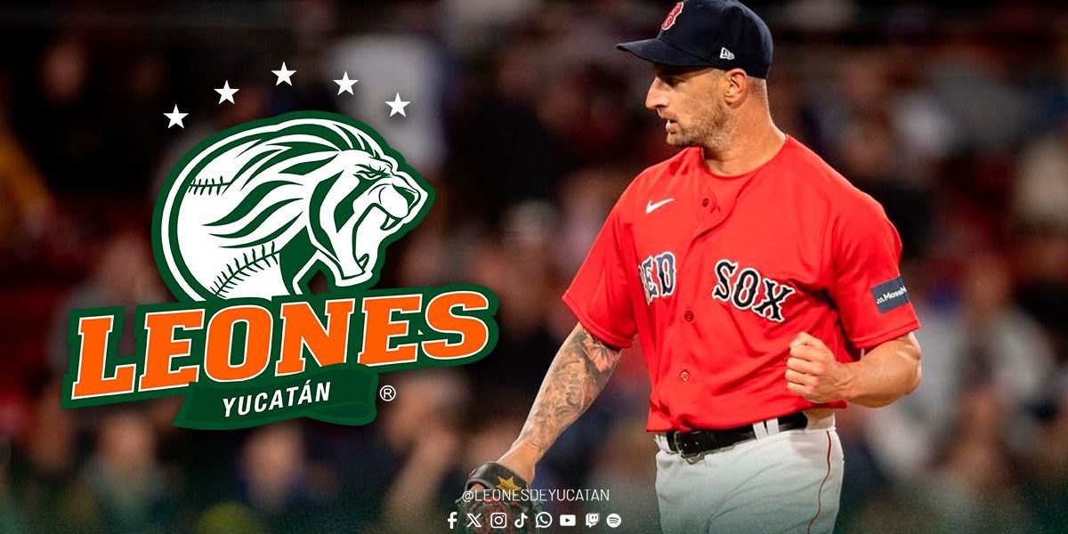 Ryan Sherriff, contratado por los Leones de Yucatán el 080125