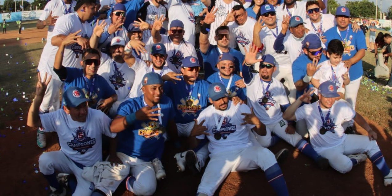 Senadores de la Morelos vs. Zorros de Pacabtún, juego 2 gran final de la Liga Meridana, 5×2, Senadores 1os tricampeones en la historia, 7 del 260125 en Pacabtún