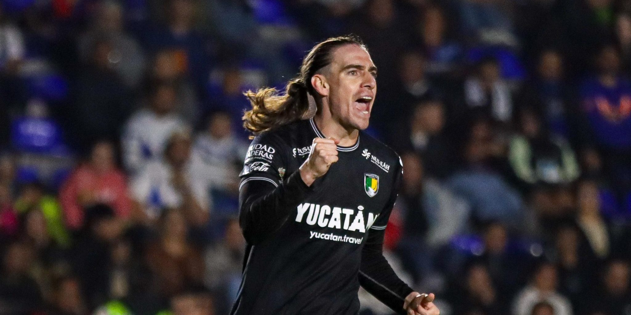 Venados de Yucatán vs. Toros del Atlético Celaya, fecha 3 torneo de clausura de la liga de expansión, 1-1, 5 del 250125 en Celaya, Mario Trejo anotó el 1-1