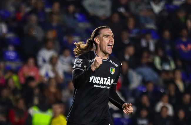 Venados de Yucatán vs. Toros del Atlético Celaya, fecha 3 torneo de clausura de la liga de expansión, 1-1, 5 del 250125 en Celaya, Mario Trejo anotó el 1-1