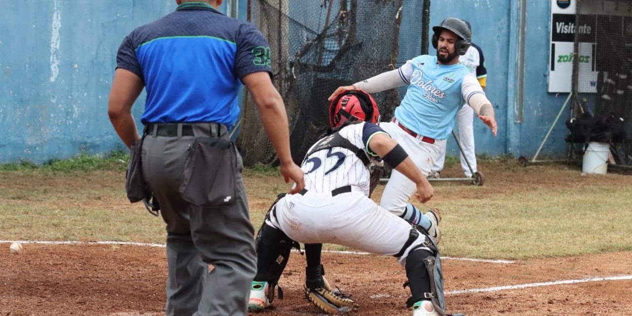 Zorros de Pacabtún vs. Azulejos de la Dolores Otero, semana 12 1o y único de la serie, 6×5, 1 del 110125 en Pacabtún