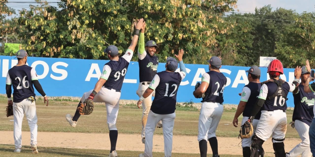 Zorros de Pacabtún vs. Rockies de San José Tecoh, 2o juego semifinal, Zorros alcanzan la final, 9×3, 3 del 190125 en San José Tecoh