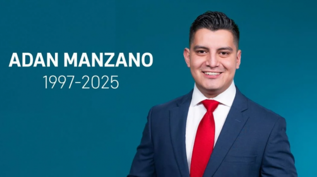 Adán Manzano, reportero mexicano fallecido violentamente por causas no pecisadas del 050225 en Nueva Orleans, mientras cubría supertazón LIX