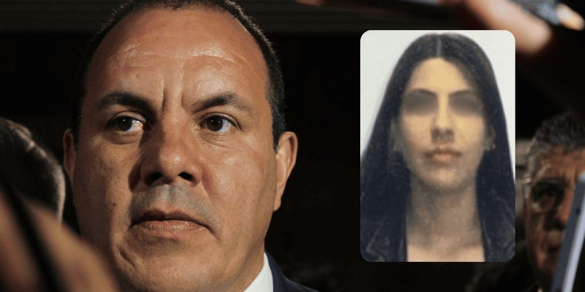 Cuauhtémoc Blanco y su media hermana Fabiola Blanco