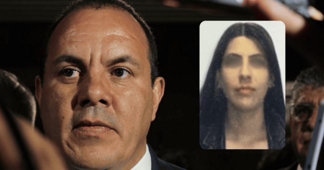 Cuauhtémoc Blanco y su media hermana Fabiola Blanco