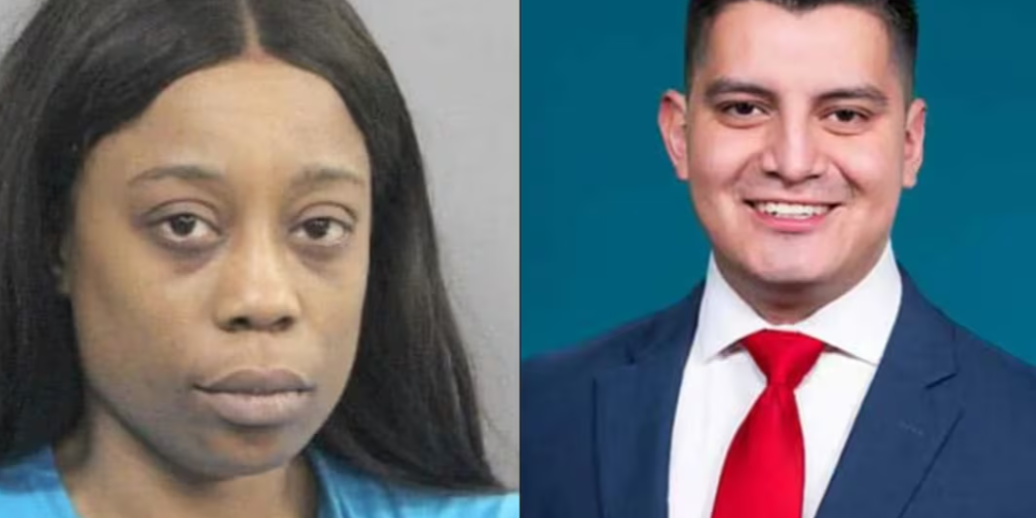 Danette Colbert, presunta asesina del periodista mexicano Adán manzano en Nueva Orleans, cometido el 050225