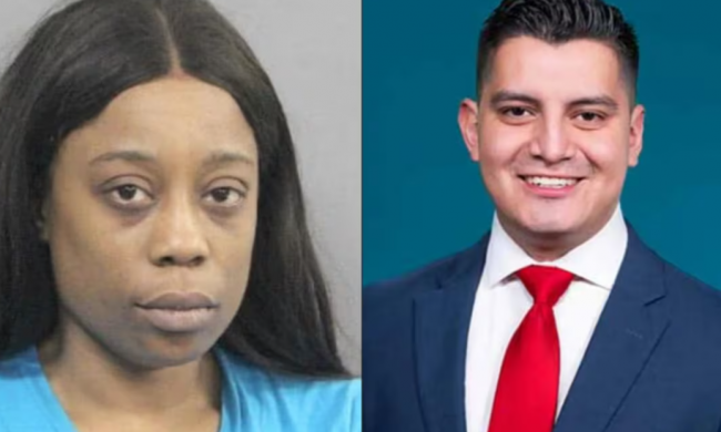 Danette Colbert, presunta asesina del periodista mexicano Adán manzano en Nueva Orleans, cometido el 050225