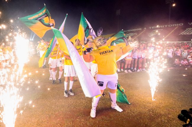 Inauguración Copa Venados, del 310125 en estadio Carlos Iturralde Rivero