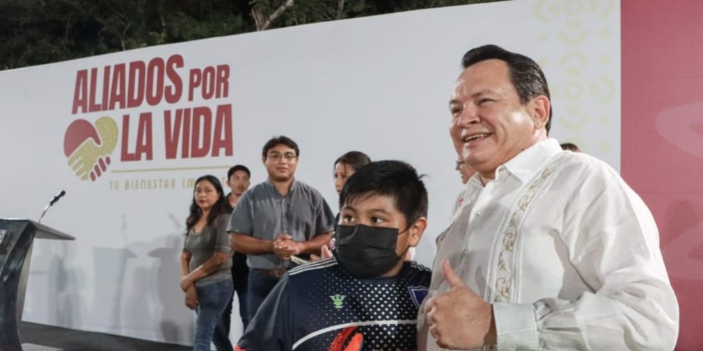 Joaquín Díaz Mena anuncia torneos de fútbol y y Judo, dentro de la estrategia Alianza por la Vida