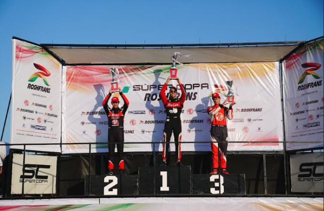 Salvador de Alba jr.. ganador de la súper copa roshfrans 2025 del 230225