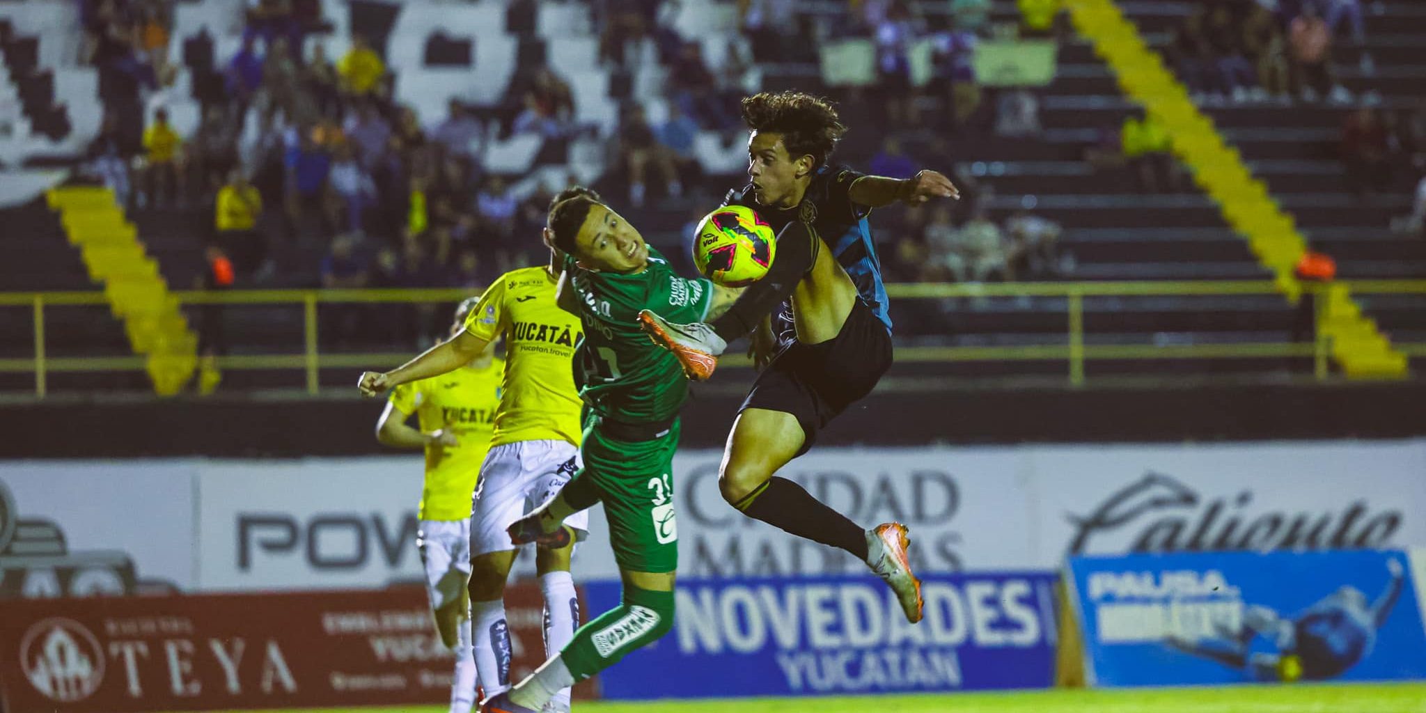 Venados de Yucatán vs. Club Atlético La Paz, fecha 5 torneo de clausura, 2-1, 8 del 070225 en Mérida, muy buena foto