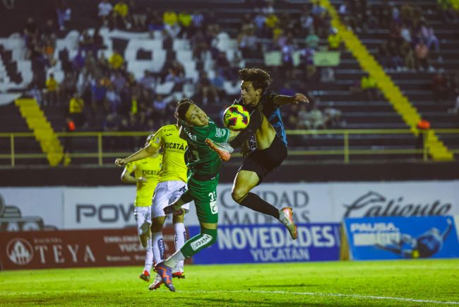 Venados de Yucatán vs. Club Atlético La Paz, fecha 5 torneo de clausura, 2-1, 8 del 070225 en Mérida, muy buena foto