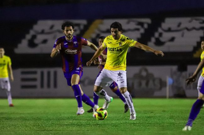 Venados de Yucatán vs. Potros del Atlante, fecha 4, torneo de Clausura de la Liga de Expansión, 1-1, 2 del 020225 en Mérida