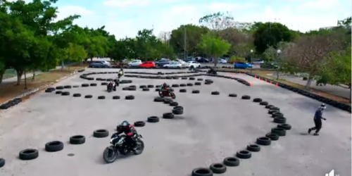 escuela de motociclismo unidad deportiva víctor cervera pacheco