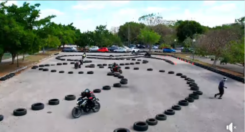 escuela de motociclismo unidad deportiva víctor cervera pacheco