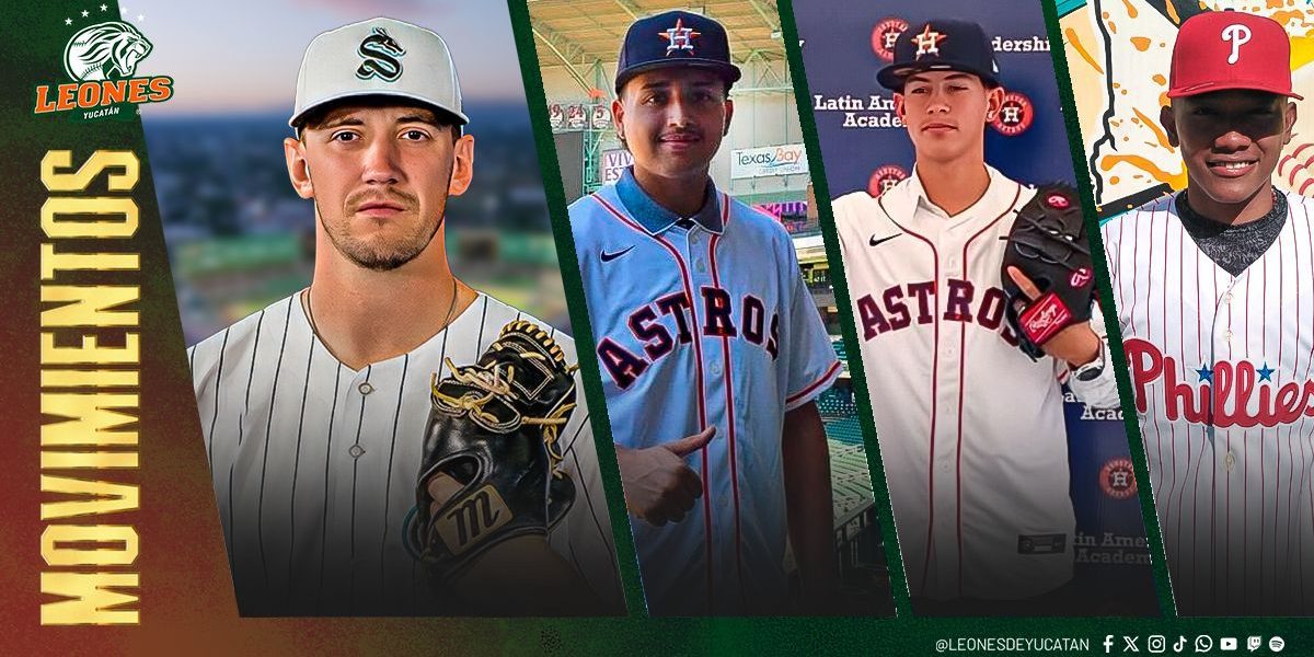 fotocomposición Patrick Wiegel, prospectos de saltillo, llegan a los Leones, del 130225