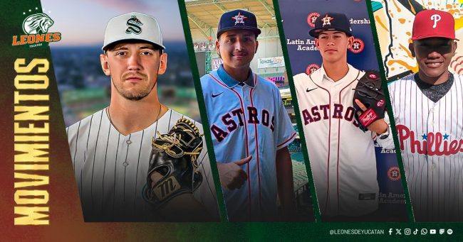 fotocomposición Patrick Wiegel, prospectos de saltillo, llegan a los Leones, del 130225